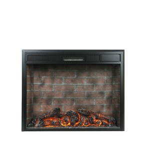 Huawei — foyer électrique Moloney avec effet de flamme personnalisé, petite cheminée électrique murale - Product Image 1