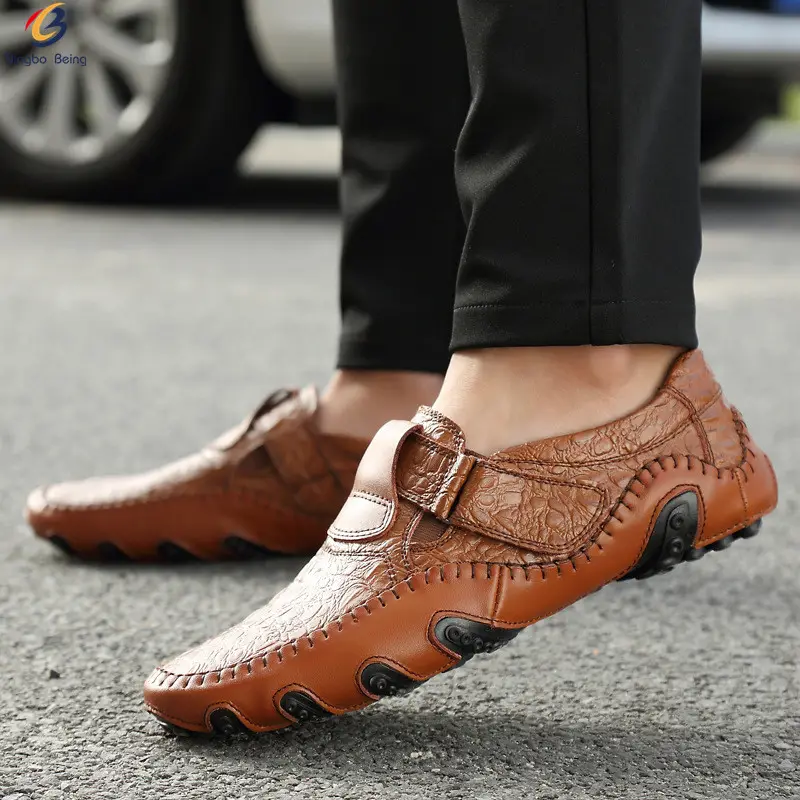 New arrival plus size 47 men shoes official business dress loafers shoes for men shoes men waterproof