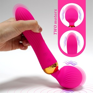 Vibromasseur double tête rechargeable, jouet sexuel pour adultes, baguette électrique AV pour masturbation féminine, massage corporel féminin, stimulation clitoridienne - Product Image 4