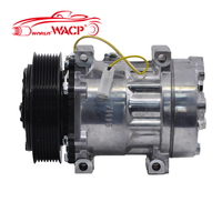 Compresor de Aire Acondicionado 7H15 8PK 24V 11104251 SD7H156028 SD7H158044 para Volvo FH12, FH16, FM9, Ropa 24V WXTK094