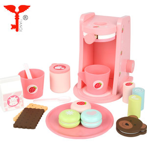 Pink <strong>Coffee</strong> <strong>Machine</strong> for Girls Party to Pretend Play <strong>Coffee</strong> Maker <strong>Toy</strong> - Product Image 3