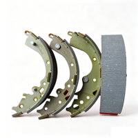 Pièce automobile de haute qualité, résistance à l'usure, norme ISO9001, plaquette de frein pour Toyota Hiace 04495-04010/K2378