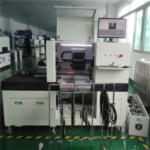 Máquina <span class=keywords><strong>de</strong></span> Montaje <span class=keywords><strong>de</strong></span> Chips LED <span class=keywords><strong>de</strong></span> Alta Velocidad SST-S8 con 8 Cabezales <span class=keywords><strong>de</strong></span> Boquilla, Máquina <span class=keywords><strong>de</strong></span> Recogida y Colocación SMD Smt - Product Image 1