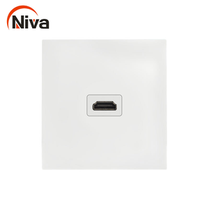 Niva NV5 重型不锈钢面板墙壁插座 单/双 H D <span class=keywords><strong>M</strong></span> I 插座 英国/美国/欧盟标准 - Product Image 5