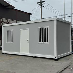 บ้านสำนักงานเคลื่อนที่แบบตู้คอนเทนเนอร์ ประกอบได้ ถอดประกอบได้ บ้านแผงแซนวิชเคลื่อนย้ายได้ ส่งออกเร็ว รุ่น LCL รับประกัน 1 ปี - Product Image 3