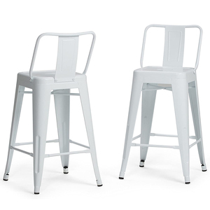 Ensemble <span class=keywords><strong>de</strong></span> <span class=keywords><strong>4</strong></span> tabourets <span class=keywords><strong>de</strong></span> <span class=keywords><strong>bar</strong></span> en métal, tabourets <span class=keywords><strong>de</strong></span> <span class=keywords><strong>bar</strong></span> <span class=keywords><strong>de</strong></span> hauteur comptoir avec dossier, style industriel, <span class=keywords><strong>tabouret</strong></span> <span class=keywords><strong>de</strong></span> comptoir intérieur, chaise <span class=keywords><strong>de</strong></span> <span class=keywords><strong>bar</strong></span> moderne - Product Image 3