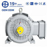 Moteur électrique asynchrone triphasé AC Bioté 220V 380V 60Hz avec enroulements 100% cuivre pour machines industrielles