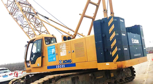 XCMG Original XGC85 Grúa de orugas de construcción de <span class=keywords><strong>segunda</strong></span> <span class=keywords><strong>mano</strong></span> Grúa de orugas usada de 85 toneladas - Product Image 4