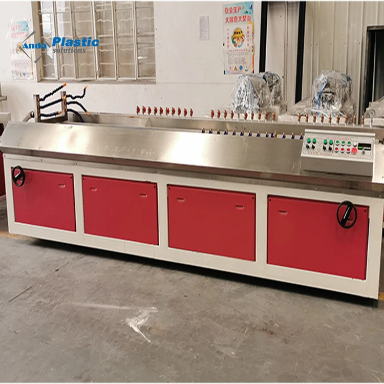 High Capacity Pvc Floor Skirting Baseboard Making Machine