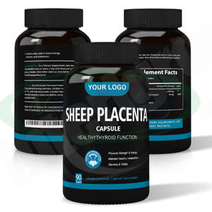 Vitaspring Halal Supplementen Collageen Schapen <span class=keywords><strong>Placenta</strong></span> Extract Huid Whitening Schapen <span class=keywords><strong>Placenta</strong></span> Capsules - Product Image 2