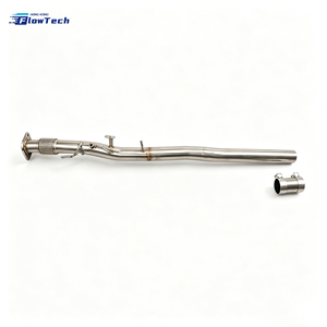 Tubo de Escape Delantero OPF de Alto Flujo de Acero Inoxidable 304 para Mercedes Benz A35 CLA35 2020-2023, Mejora de Rendimiento y Potencia - Product Image 1