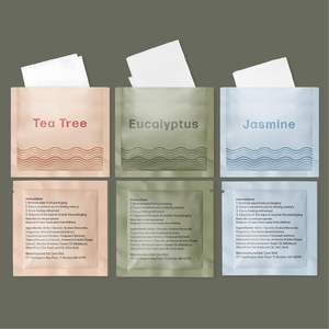 Органические мягкие влажные салфетки для взрослых с антиперспирантом, смываемые, дезодорант для тела, под собственной торговой маркой, ароматизированные, для ухода за кожей, 24 шт. - Product Image 3