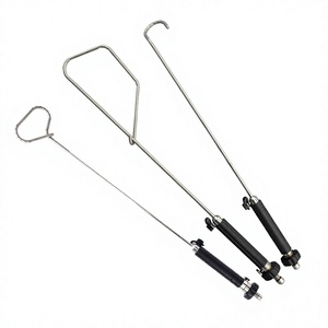 Retracteur chirurgical articulé Surtechs 5 mm en acier inoxydable pour laparoscopie médicale, modèle Golden Finger, pour chirurgie abdominale - Product Image 1