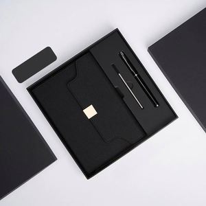 Set de Cuaderno A5 de Lujo Personalizado, Tapa Dura de PU, Diario de Negocios con Bolígrafo, Taza Térmica y Caja de Regalo, Graduación, Promoción, Múltiples Colores - Product Image 3
