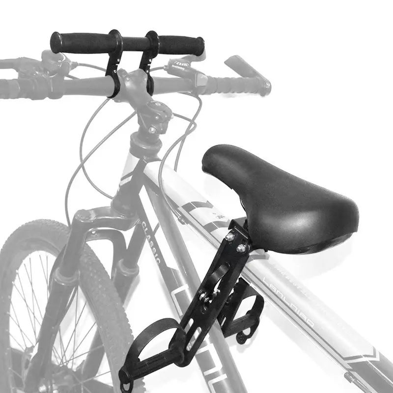 Горное детское седло для велосипеда, Комплект переднего велосипедного сиденья, мягкая рама для горного велосипеда, быстросъемное детское седло, детали, аксессуары