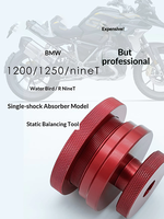 Outil d'équilibrage de roue arrière à bras unique Waterbird Latte Static Balance Tire KARLION KM-MU1020 Garantie 12 mois Fabriqué en Chine continentale