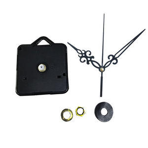 Kit complet de mouvement d'<span class=keywords><strong>horloge</strong></span> murale <span class=keywords><strong>Sangtai</strong></span> <span class=keywords><strong>6168</strong></span> à balayage silencieux et longue durée de vie, axe de 20 mm avec filetage de broche de 12 mm - Product Image 4