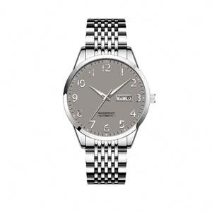 Relojes Mecánicos de Doble Fecha al por Mayor para Hombre, Reloj de Pulsera Digital, Relojes Automáticos Luminosos a Prueba de Agua - Product Image 2