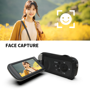 Portable Handheld Anti-shake 18X <b>Digital</b> Vlogging <b>Camera</b> With 3 Inch Rotation Screen 48MP 2.7K <b>Video</b> Camcorder Portable Handheld - Product Image 4