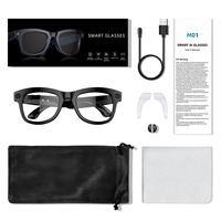 Gafas Inteligentes M01PRO con IA, Traducción, Asistente de Voz, Escucha de Llamadas, Lentes de Sol con 800W Píxeles, Más Vendidas