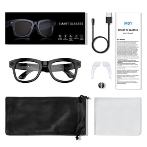 Lunettes de soleil intelligentes MigouM01PRO avec assistant vocal de traduction IA, appels Bluetooth et lecture de musique, 800W Pixel - Product Image 2