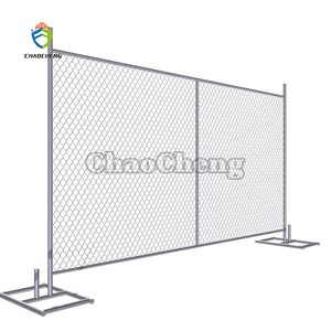 Thuận tiện và nhanh chóng Chuỗi liên kết hàng rào tạm thời từ Trung Quốc nhà máy chất lượng hàng rào trellis & Gates - Product Image 1