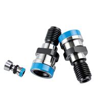 Adaptador BT a NT con Perno de Extracción OTT30 OTT40 OTT50 DIN2080, Perno de Extracción de Conversión para Portaherramientas CNC