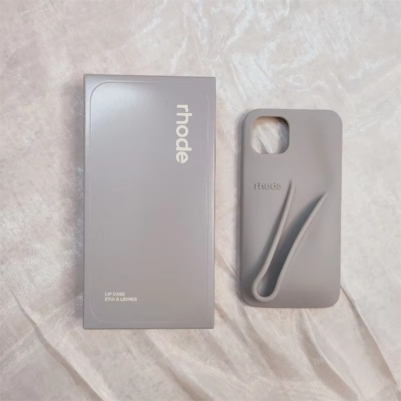 LIGHT GRAY Brown boxed Without lipstick