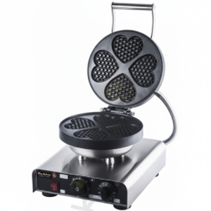 เครื่องทำวาฟเฟิลรูปหัวใจเชิงพาณิชย์สำหรับอุตสาหกรรมในบ้าน - Product Image 1