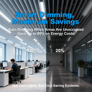 Cảm biến chuyển động amelech Dẫn Giải pháp ánh sáng với ánh sáng tuyến tính trung tâm của con người cho chiếu sáng văn phòng thông minh - Product Image 2