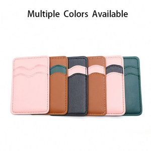 High Quality Custom Logo Luxury Minimalist Slim Leather Rectangle Coin <b>Purse</b> Keychain Wholesale Promotional Mobile Phone Wallet - Product Image 4