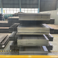 Tôle d'acier au carbone laminée à chaud/à froid en métal Q195/Q215B/Q235B/A36/S275JR spcc pour matériau de construction en acier