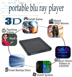 Portable <span class=keywords><strong>Blu</strong></span> <span class=keywords><strong>Ray</strong></span> Burner USB 3.0 Lecteurs <span class=keywords><strong>DVD</strong></span> Externe <span class=keywords><strong>Blu</strong></span> <span class=keywords><strong>Ray</strong></span> Writer <span class=keywords><strong>Lecteur</strong></span> <span class=keywords><strong>Dvd</strong></span> Usb <span class=keywords><strong>Blu</strong></span> <span class=keywords><strong>Ray</strong></span> Player - Product Image 4