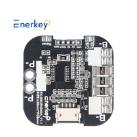 Carte de protection BMS Enerkey 4S 15.6V 40A pour module de cellule de batterie au lithium Li-ion/Lifepo4/Lto/SIB 18650