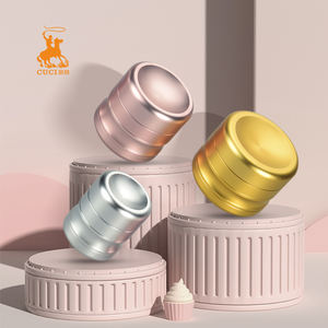 Feuille <span class=keywords><strong>de</strong></span> tabac déchiqueteuse herbe Machine Mini <span class=keywords><strong>De</strong></span> métal broyeur chanvre Pokeball fumer accessoires 42mm - Product Image 3