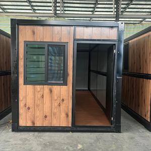 Casa Móvil Prefabricada Moderna, Tipo X Z, Plegable, Portátil, Mini Casa Móvil para Dormitorios en Obras de Construcción - Product Image 3