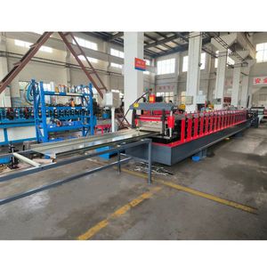 Neue Australische 0,8-1,0mm Dicke Farbbeschichtete Verzinkte Stahl-Fassaden- und Unterlatten-Wandverkleidung Rollformmaschine - Product Image 3