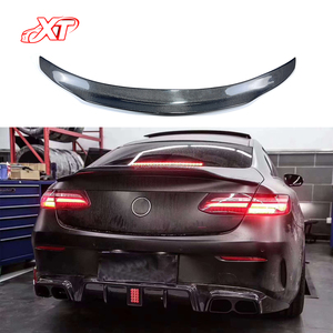 Aileron de coffre de style PSM en fibre de carbone W238 pour <span class=keywords><strong>Mercedes</strong></span> Benz Classe E Coupé <span class=keywords><strong>E53</strong></span> E300 2017-20, mise à niveau de la voiture, aileron arrière - Product Image 1