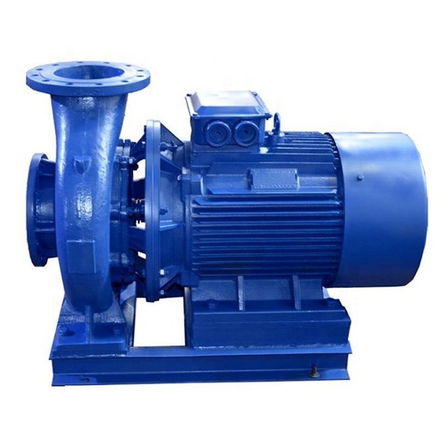 ISW Series Single Stage Horizontal Monoblock Centrifugal Water Pump
