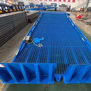 कंटेनर और ट्रक लोडिंग के लिए कंटेनर डॉक लेवेलर हाइड्रोलिक डॉक लेवेलर - Product Image 6