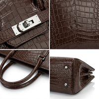 OEM offres promotionnelles vente en gros dame de luxe concepteur grand sac fourre-tout en cuir véritable pour femmes sacs à main