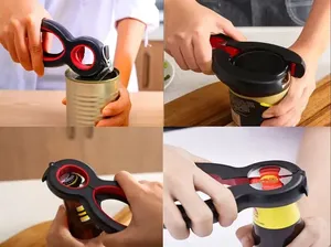 6-in-1 다중 캔 오프너 맥주 병따개 음료 캡 오프너 - Product Image 6