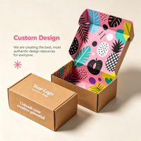 Caja de Cartón Corrugado para Envíos Postales, Caja de Regalo, Caja de Envío, Fabricada en Fábrica, de Alta Calidad