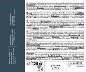 Éponge Duo pour enlever les insectes, 1 pièce, éponge double face pour une élimination sûre des insectes de la partie avant et de la calandre de la voiture - Product Image 6