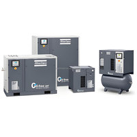 Atlas Copco SF2 SF2S FF TM Compresseur d'air à défilement sans huile 2.2kW 3HP 8bar/116psi 10bar/145psi Machine industrielle stationnaire