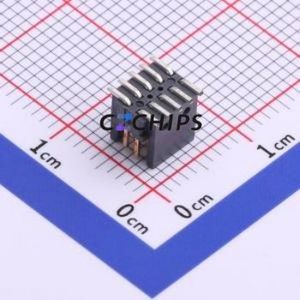 FTSH-105-01-L-DV-K-TR Board-to-Board & Backplane Connector SMD,P=1.27mm Connector 10P 1.27mm Vertical Mount 2 - Product Image 2