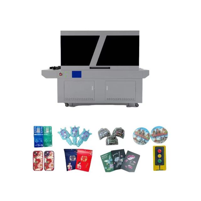 Uv Printing One Pass Single Pass Uv Digital Printer Multiple Industry Applications for PP ,PVC, Wooden,metal,rubber,glass