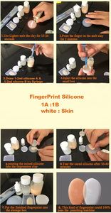 Goma de silicona líquida Rtv para huella dactilar Intimate Safe Skin <span class=keywords><strong>Silicone</strong></span> FP10 - Product Image 6