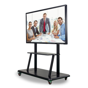 Schermo Interattivo All-in-One DLED UHD 4K da 85 Pollici, <span class=keywords><strong>Lavagna</strong></span> Elettronica Smart TV per Scuole e Riunioni - Product Image 1