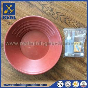 Populaire Gouden Wasmachine 14 "Plastic Gouden Pan Met Goud Mijnbouwgereedschap - Product Image 5